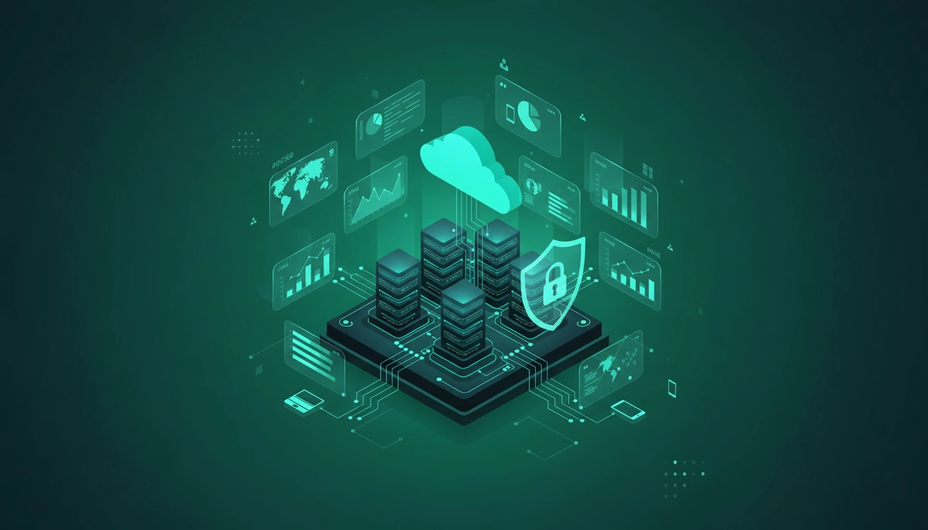 Server monitoring dashboard